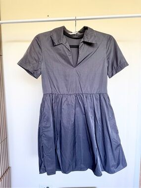 mini collar dress